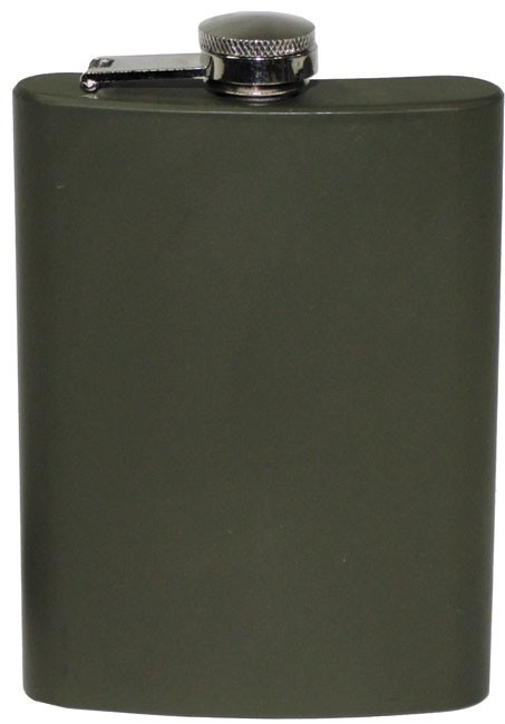 Butelca inoxidabila cu capac, volum 225 ml, olive OutsideGear Venture