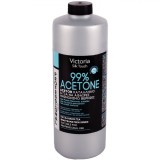 Dizolvant pentru Oja Semipermanentă, Victoria, Silk Touch, Capacitate 500ml, Ulei de Migdale