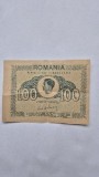 Bancnotă veche 100 Lei 1945 - Regele Mihai I / Ministerul Finanțelor