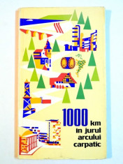 1000 KM IN JURUL ARCULUI CARPATIC , 1996 foto