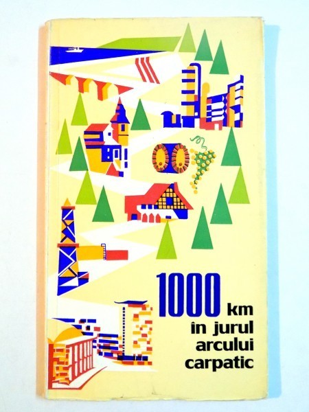 1000 KM IN JURUL ARCULUI CARPATIC , 1996