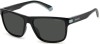 Ochelari de Soare POLAROID PLD 2123/S 08A/M9, 57mm, Negru-Gri