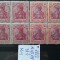 1922-Complet set-Bl.4-MH-Perfect