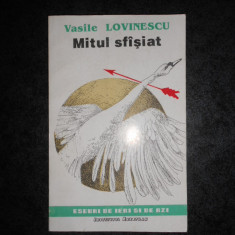 VASILE LOVINESCU - MITUL SFASIAT