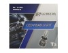 Set 2 Becuri auto LED, model T3, soclu H7, putere set 56W, 12.000 lumeni, LTC