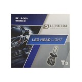 Set Becuri auto H7 LED 9-30V - 6000 LM