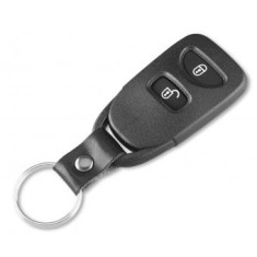 Carcasa cheie Topautochei&reg; compatibila cu Hyundai Santa Fe, Tucosn Kia Sportage 2+1 butoane (modelul cu suport pentru baterie)