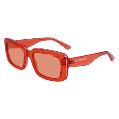 Ochelari de Soare Unisex Karl Lagerfeld KL6101S-800 &amp;oslash; 54 mm foto