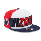 Sapca New Era 9fifty Washington Wizards NBA Back Half - Cod 1538155348, Marime universala, Albastru