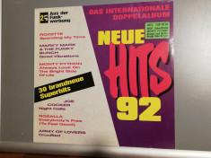 New Hits ?92 ? Selectii ? 2LP Set (1992/BMG/Germany) - Vinil/Impecabil (M) foto