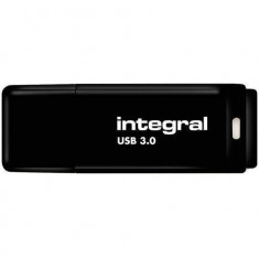 Memorie USB Integral 64GB USB 3.0 Black foto