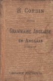 Grammaire Anglaise En Anglais - French Grammar for French Learners