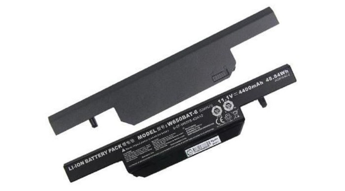 CoreParts Baterie laptop pentru Clevo 49WH 6Cell Li-ion 11.1V 4.4Ah, CLEVO/SAGER: CLEVO W670RC Series CLEVO W670RCW Series SAGER NP5673 Se