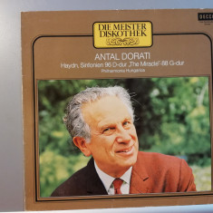 Haydn – Symph no 96 & 88 (1982/Decca/RFG) - VINIL/ca nou (NM+)