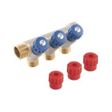DISTRIBUITOR 3 CAI 3 4X1 2 UNGHI PENTRU APA CALDA SI APA RECE RDW200 FERRO