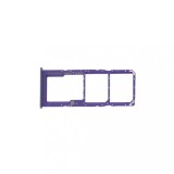 Suport SIM Dual Purple Samsung Galaxy A50s A507 Original