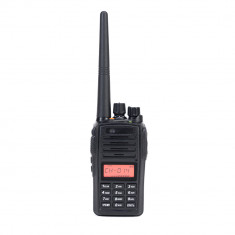 Aproape nou: Statie radio portabila profesionala PNI PMR R18-S, 0.5W, IP67