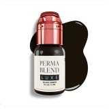 Tus Microblading Perma Blend Luxe Black Umber 15ml - Pigment Profesional PMU Sprancene Buze, Conform REACH