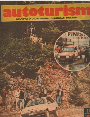 C10342 - REVISTA AUTOTURISM NR. 10/1990 foto