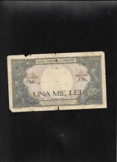 1000 1.000 lei 1943 uzata foto