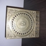 CALENDAR VECHI DIN ALAMA SAU CUPRU- CALENDAR SOLAR- CALENDAR VECHI DE BIROU