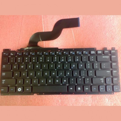 Tastatura laptop noua SAMSUNG RC410 Black US foto