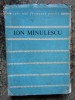 ION MINULESCU - POEZII