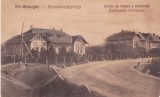 AMS - SFT. GHEORGHE, 1927, SCOALA DE TRAGERE A INFANTERIEI CIRCULATA, Printata