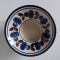 Suport ceramic pentru lumanare pastila, vintage, Made in Germany