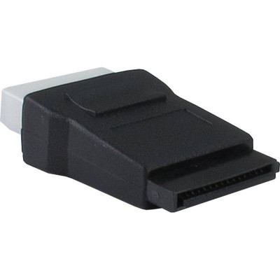 Adaptor Molex la SATA power adapter Inter-Tech foto