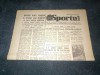 Ziarul Sportul 17 Decembrie 1981 - Editie Originala de Colectie