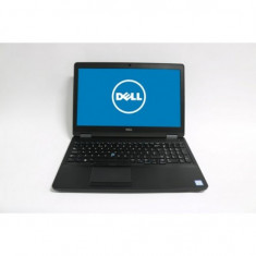 Laptop Dell Latitude E5570, Intel Core i7 Gen 6 6820HQ 2.7 GHz, 16 GB DDR4, 256 GB SSD M.2, Placa Video AMD Radeon R7 M370, WI-FI, Bluetooth, WebCam, foto