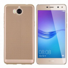 Husa Metallic Mesh Huawei Y6 (2017) GOLD foto