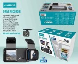 Cumpara ieftin Cameră auto DVR WiFi Jingong KOS-14009 față &amp; spate 1296P, ecran 3&rdquo; LCD, 170&deg;, G-Sensor