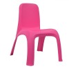 Scaun Copii, Fucsia Mat, Dimensiuni 38x44x52cm, Greutate Maximă 50kg, Plastic, Oem