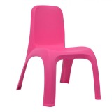 Scaun Copii, Fucsia Mat, Dimensiuni 38x44x52cm, Greutate Maximă 50kg, Plastic