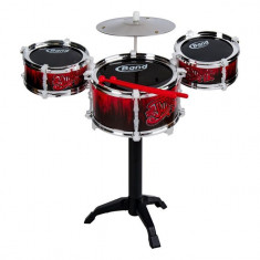 Set intrument muzical, model 3 tobe cu accesorii, jazz drum, 16&amp;amp;#215;9 cm foto