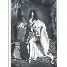 Portrait de Louis XIV - Carte postala Franta - Musée du Louvre
