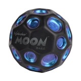 Minge hiper saritoare - Waboba Dark Side of Moon, neagra cu pete colorate
