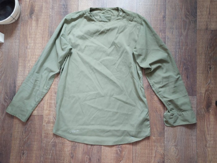 CAMASA/ bluza MILITARĂ veche - soldat in termen anii 80