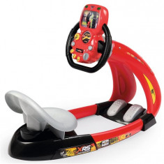 Simulator Auto Smoby Cars 3 V8 Driver Cu Suport Pentru Telefon foto