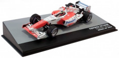 TOYOTA TF104B #17 RICARDO ZONTA P22 2004 1:43 foto