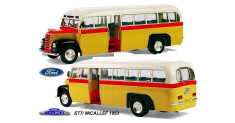 Macheta autobuz Ford THAMES ET 7 - 1952 scara 1:43 foto