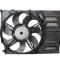 GMV radiator electroventilator BMW Seria 2 ACTIVE Tourer (F45/46), 11.2013-, 225i, motor 2.0 T, benzina, OEM/OES, 850 W; 440 mm; 3 pini