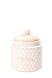 Cumpara ieftin Borcan portelan alb Crem 15 x 20 cm