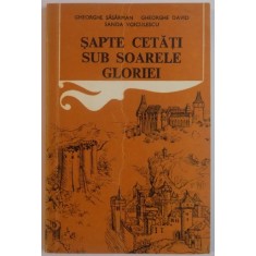 SAPTE CETATI SUB SOARELE GORIEI de GHEORGHE SASARMAN...SANDA VOICULESCU , 1978