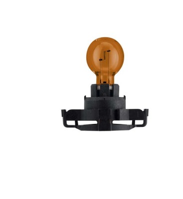 Bec PY24W PHILIPS 99ZS073P, 12V; 24W; standard; galben; PGU20/4; ECE, 1 buc. foto