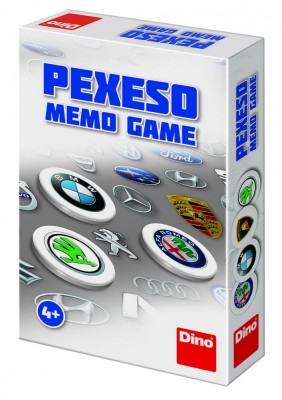 Joc de memorie - Marci de masini PlayLearn Toys foto