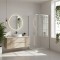 Cabina de dus Rea Primo Slide 140x70 Chrome