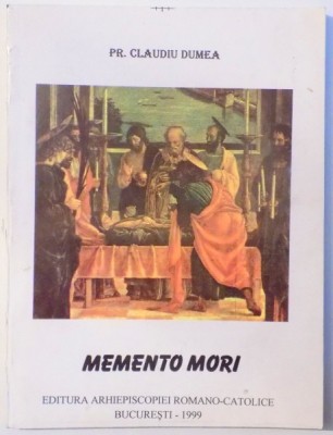 MEMENTO MORI de PR. CLAUDIU DUMEA , 1999 foto